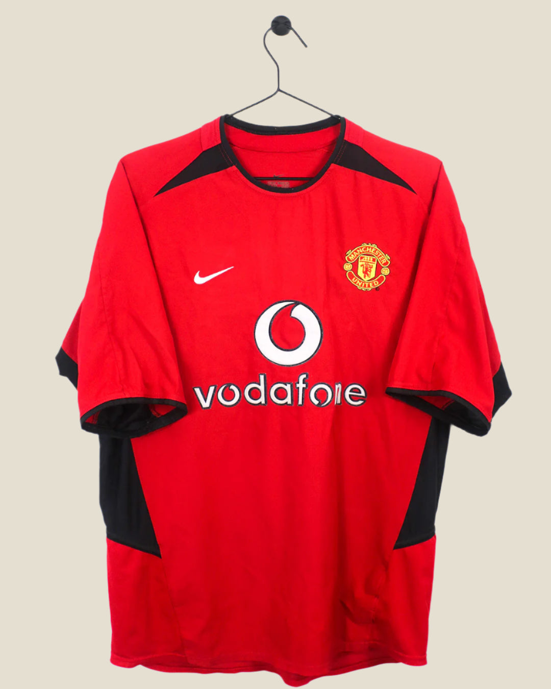 MANCHESTER UNITED 2003/04 RONALDO HOME SHIRT (M) NIKE
