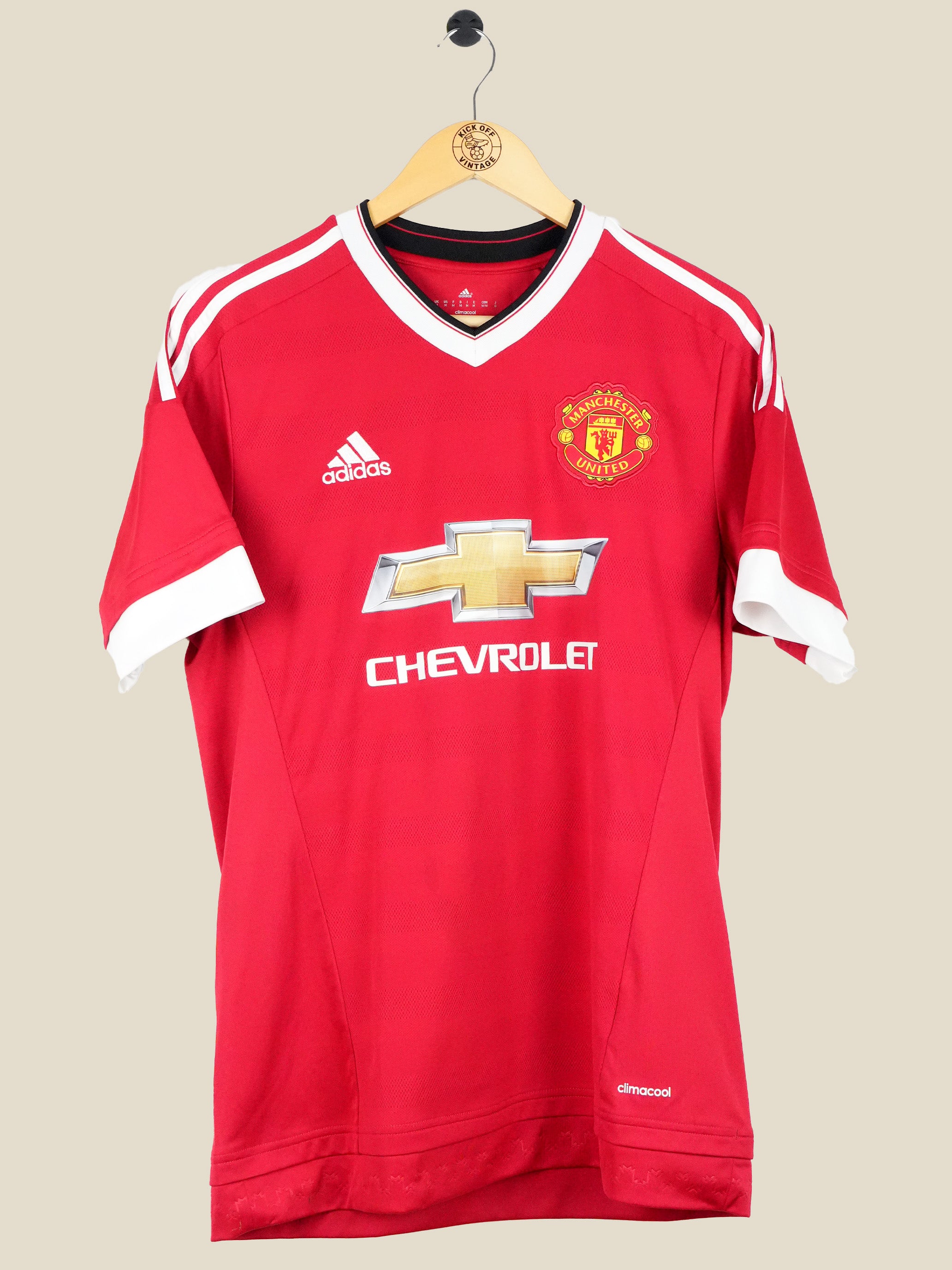 MANCHESTER UNITED 2015/16 SCHWEINSTEIGER HOME (M) ADIDAS