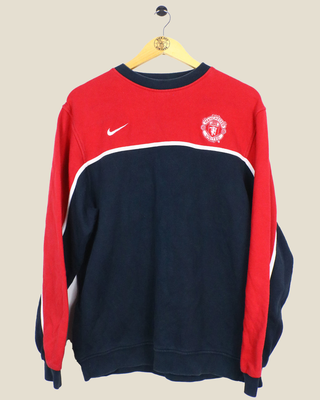 MANCHESTER UNITED 2002/03 SWEATSHIRT (M) NIKE