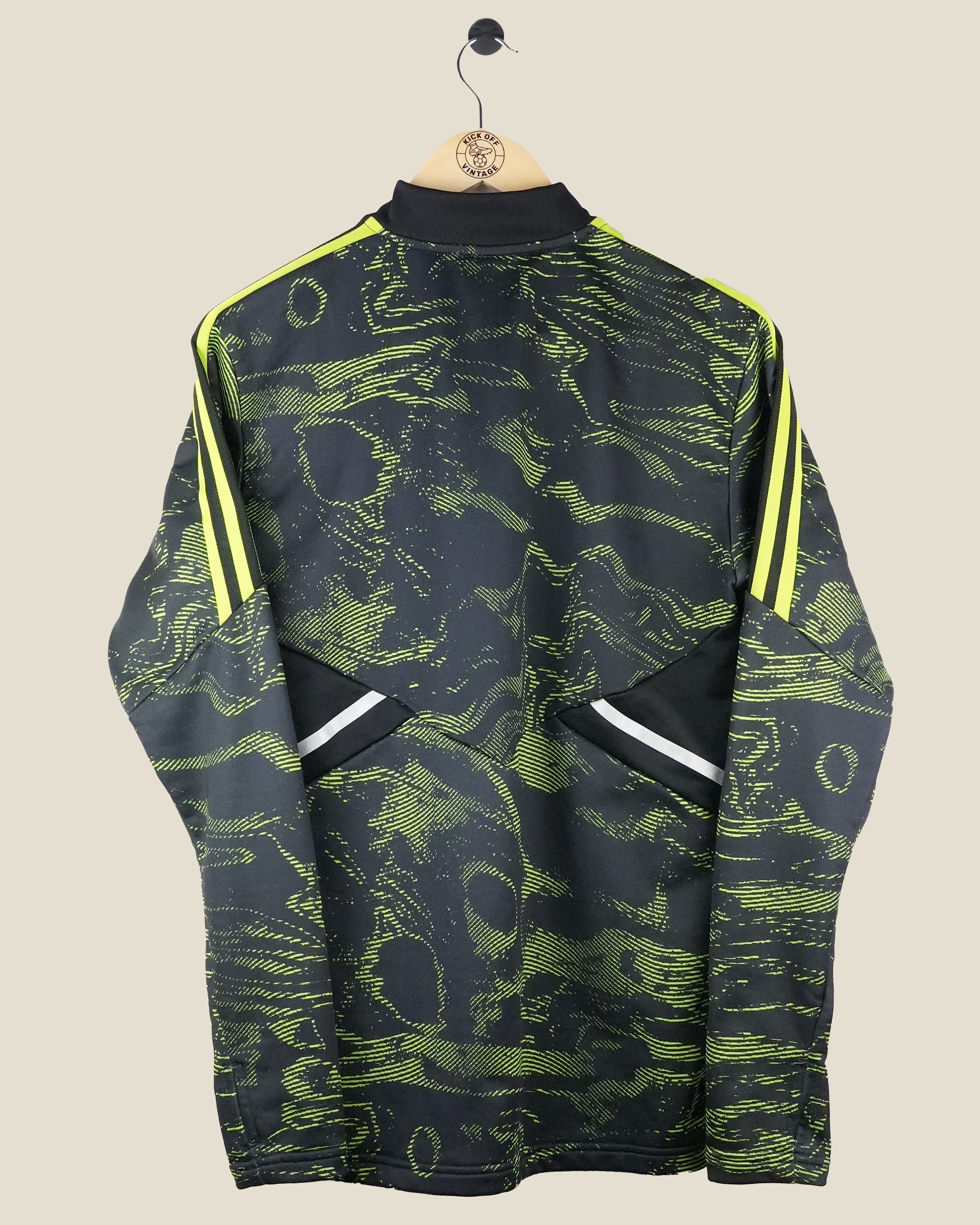 MANCHESTER UNITED 2022/23 TRAINING SWEATER (S) ADIDAS