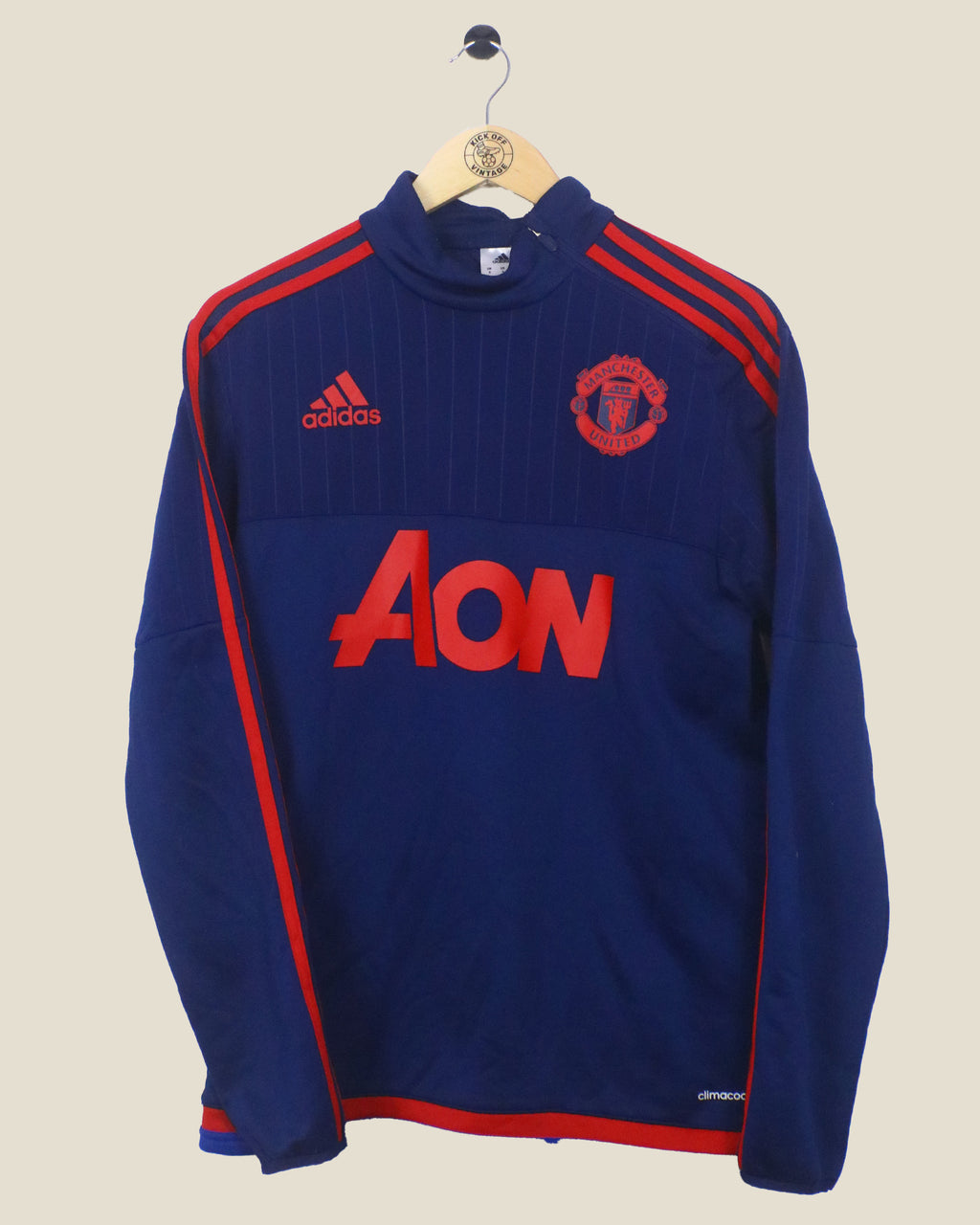 MANCHESTER UNITED 2015/16 TRACK (S) ADIDAS