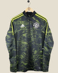 MANCHESTER UNITED 2022/23 TRAINING SWEATER (S) ADIDAS