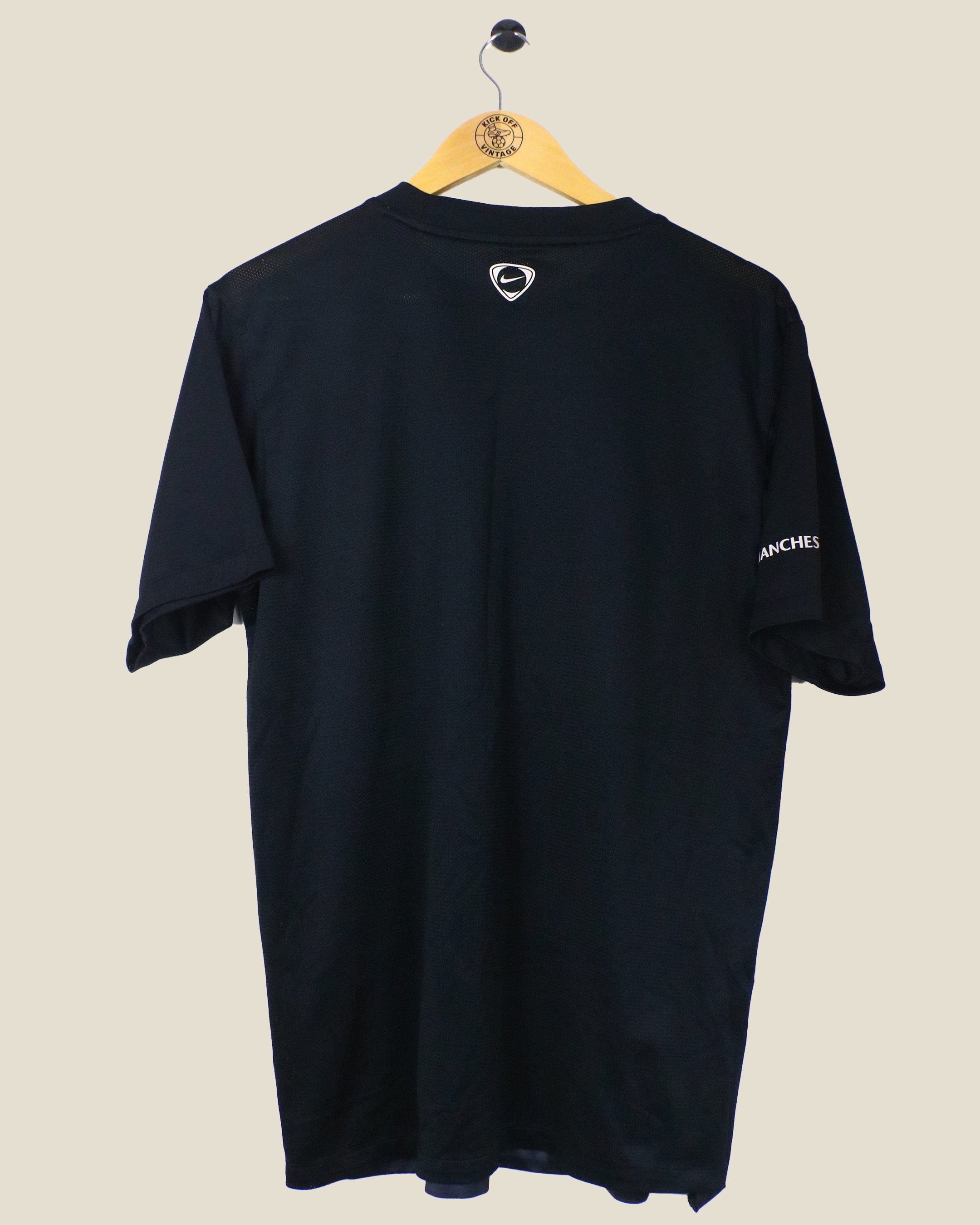 MANCHESTER UNITED 2009/10 TRAINING SHIRT (L) NIKE