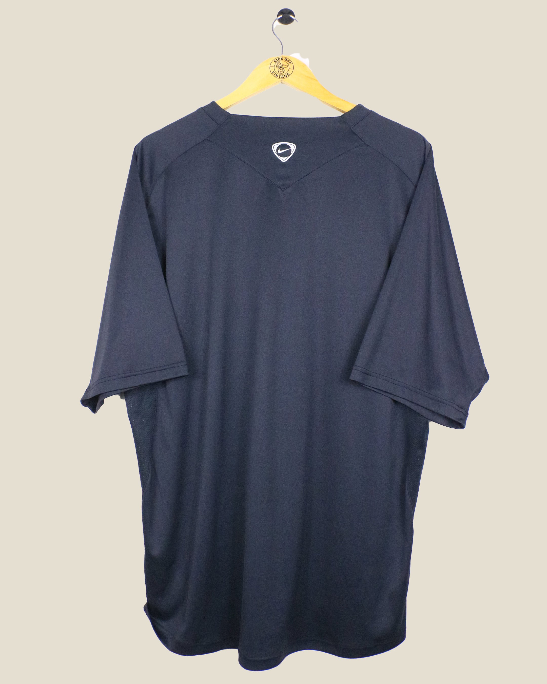 MANCHESTER UNITED 2007/08 TRAINING SHIRT (XXL) NIKE