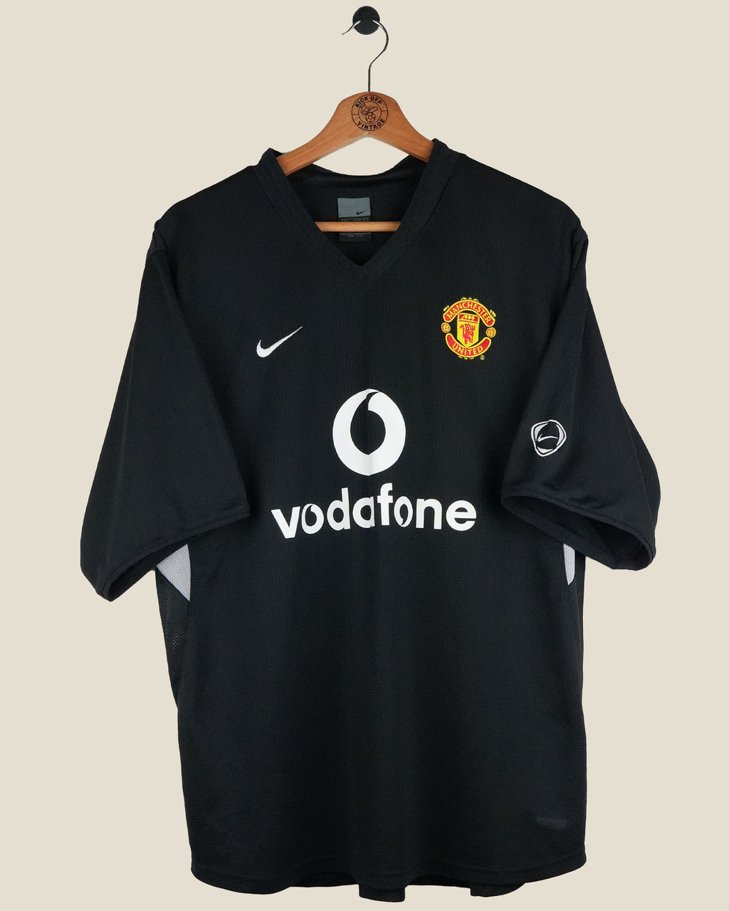 MANCHESTER UNITED 2003/04 TRAINING (L) NIKE