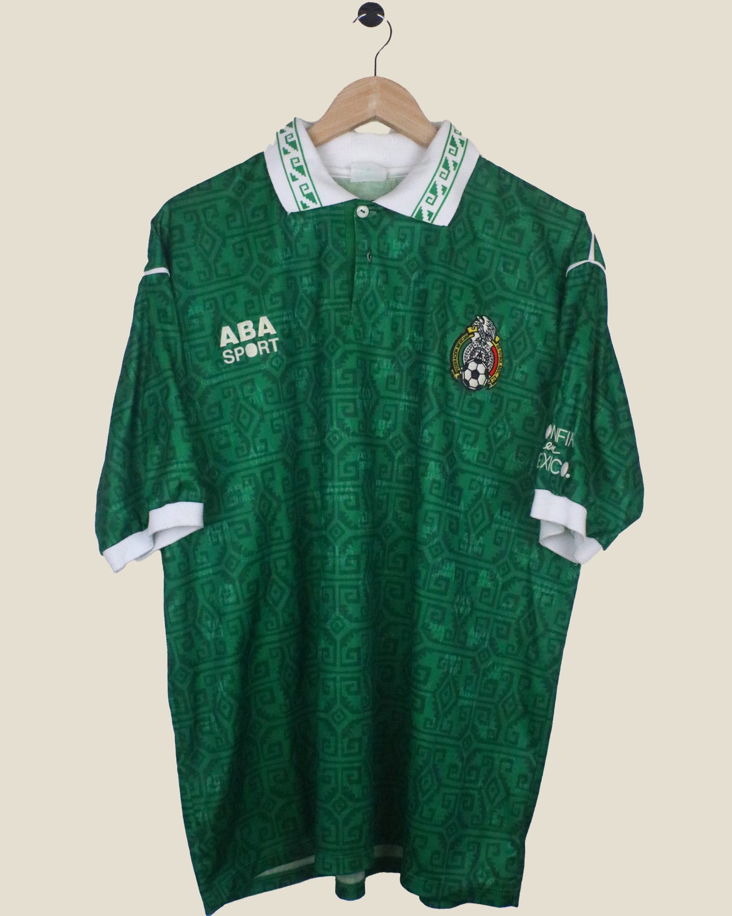 MEXICO 1995/96 HOME SHIRT (XL) ABA SPORT