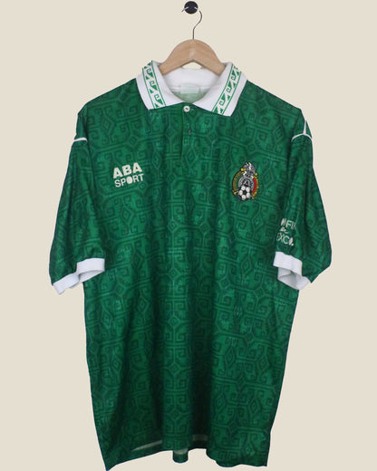 MEXICO 1995/96 HOME SHIRT (XL) ABA SPORT