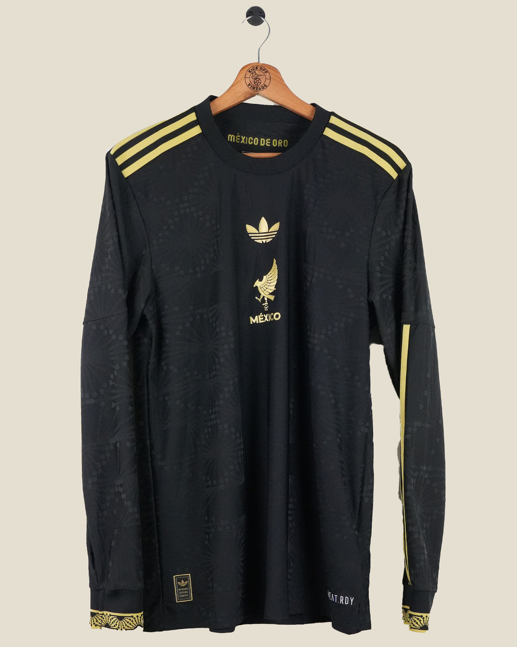 MEXICO 2025 HOME SHIRT L/S (M) ADIDAS