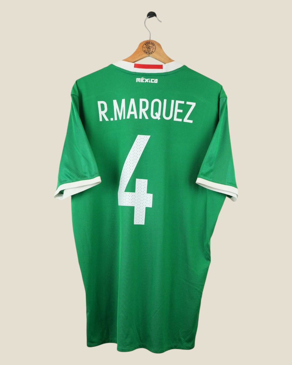MEXICO 2016 MARQUEZ HOME SHIRT (XL) ADIDAS