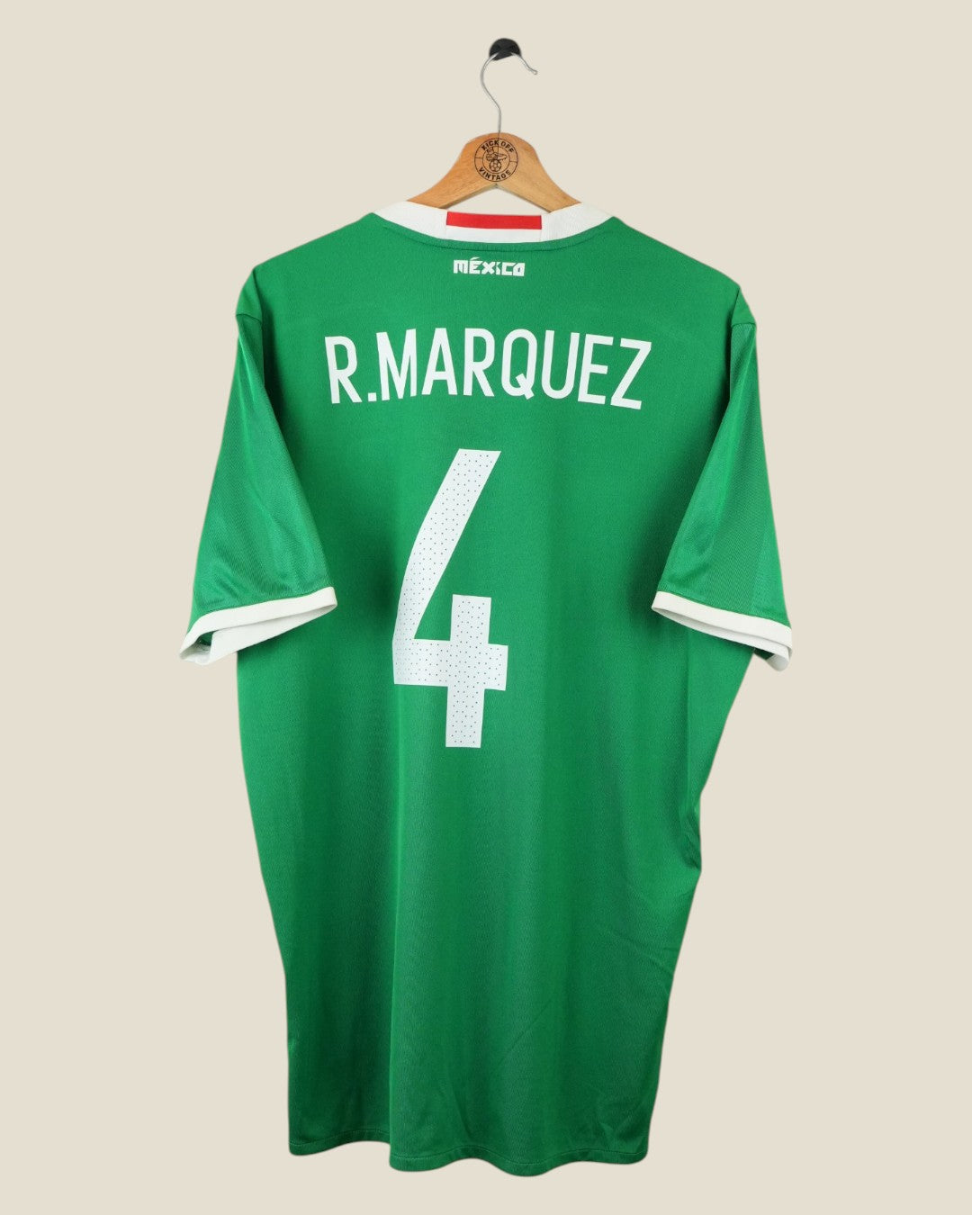 MEXICO 2016 MARQUEZ HOME SHIRT (XL) ADIDAS