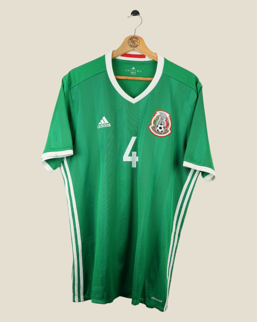 MEXICO 2016 MARQUEZ HOME SHIRT (XL) ADIDAS