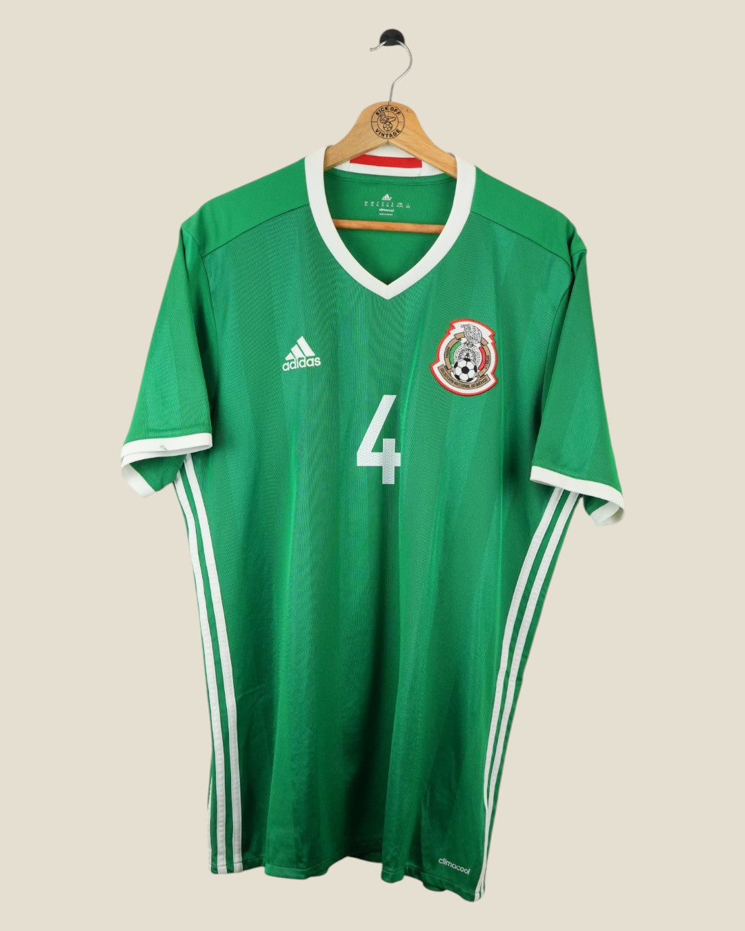 MEXICO 2016 MARQUEZ HOME SHIRT (XL) ADIDAS