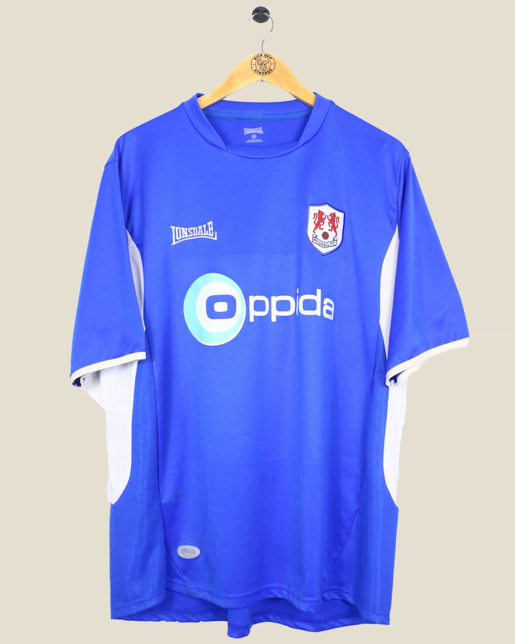 MILLWALL 2006/07 HOME (XL) LONSDALE