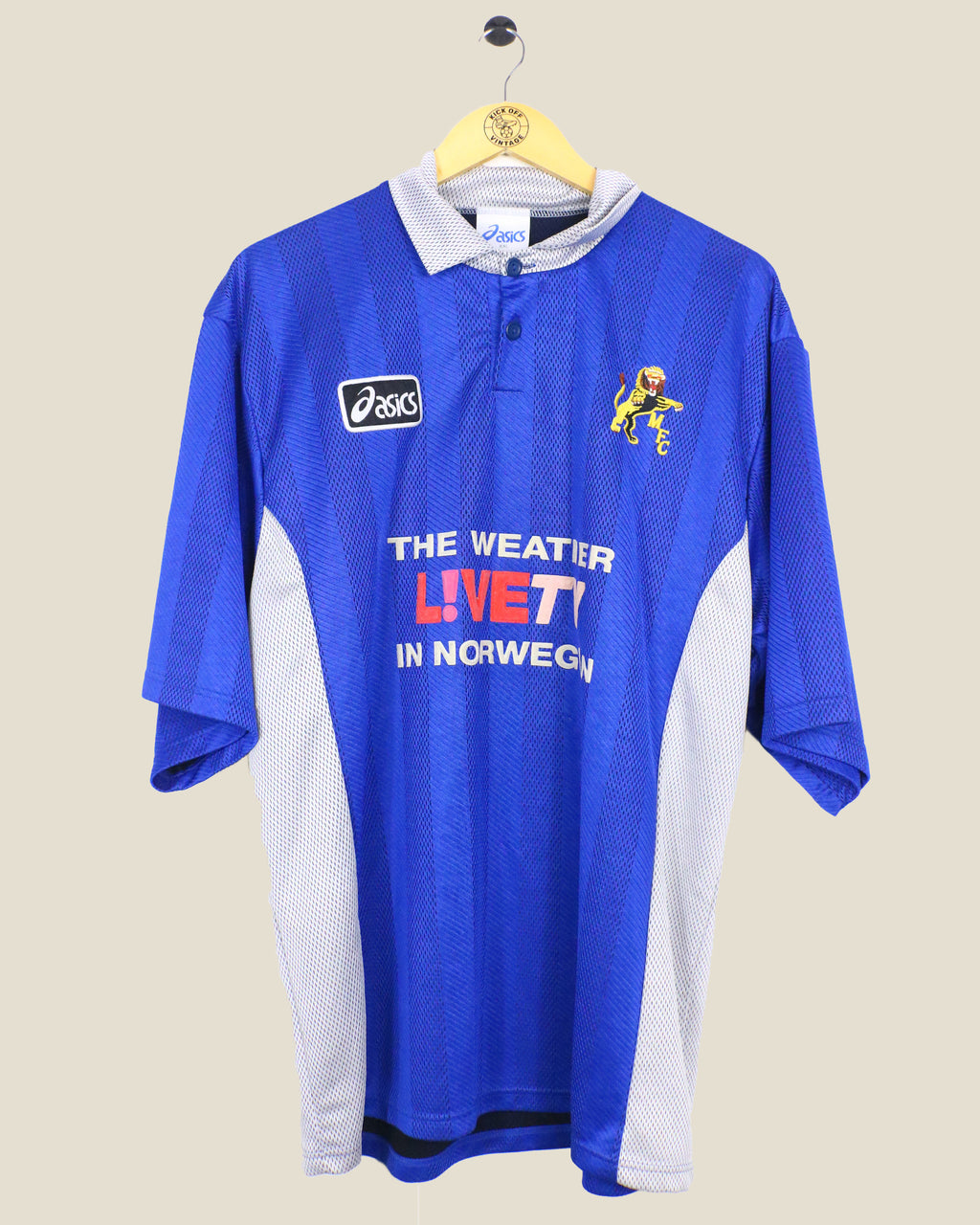 MILLWALL 1997/99 HOME (XXL) ASICS
