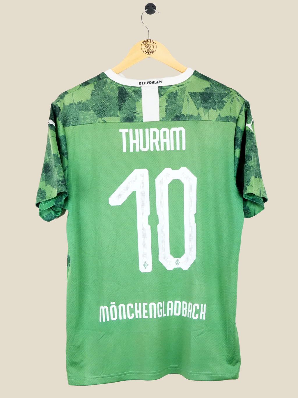 BORUSSIA MONCHENGLADBACH 2019/20 THURAM THIRD (L) PUMA