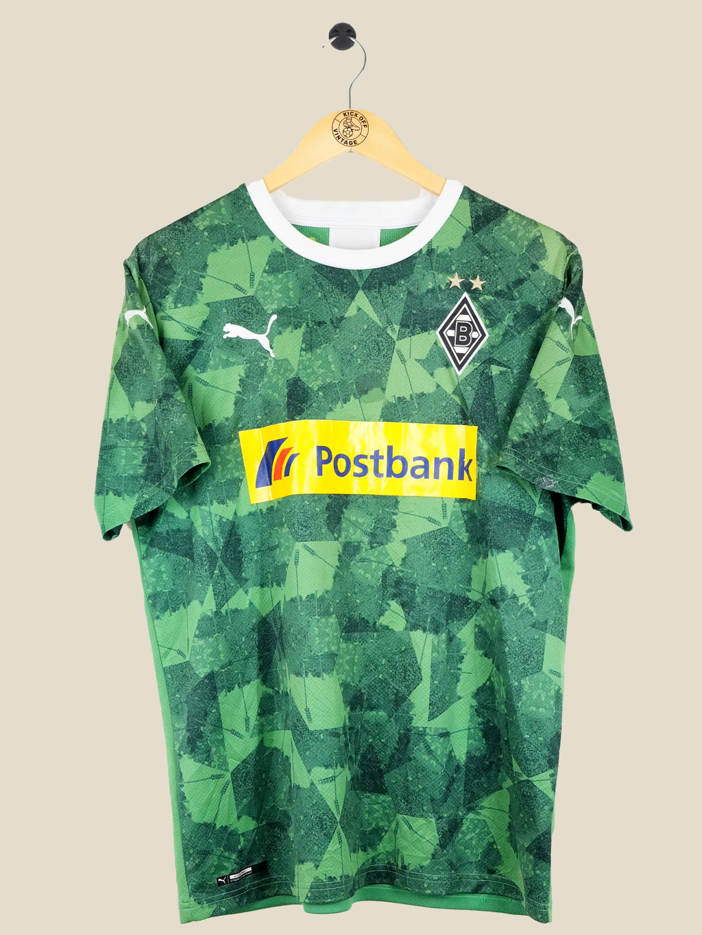 BORUSSIA MONCHENGLADBACH 2019/20 THURAM THIRD (L) PUMA