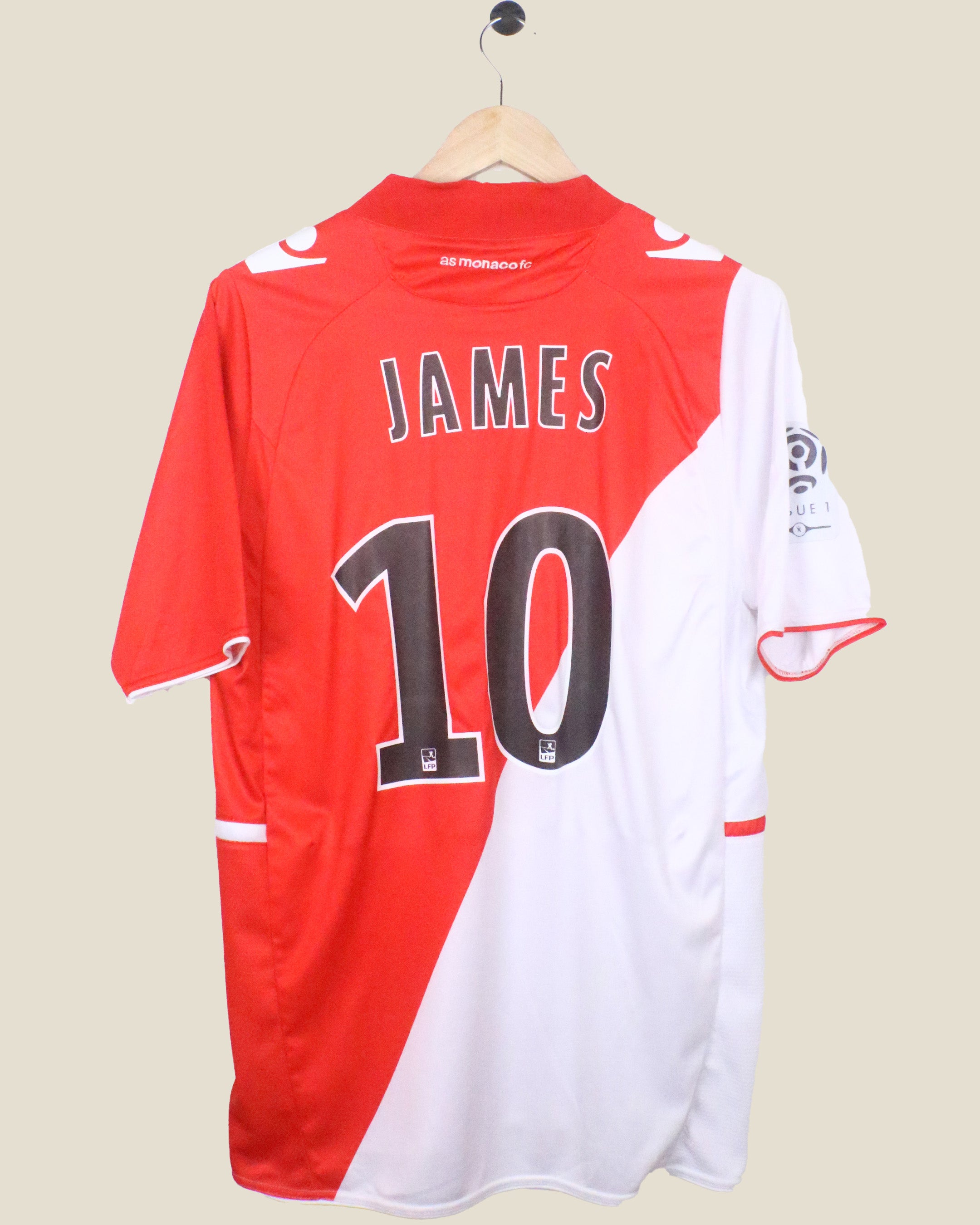 AS MONACO 2013/14 RODRIGUEZ #10 HOME (M) MACRON