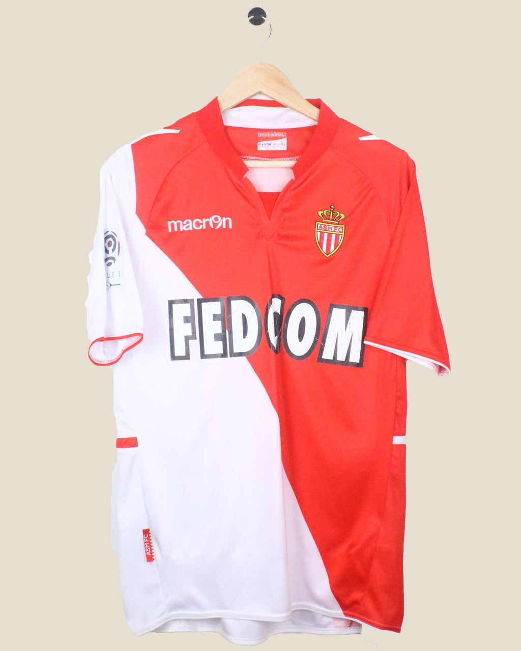 AS MONACO 2013/14 RODRIGUEZ #10 HOME (M) MACRON
