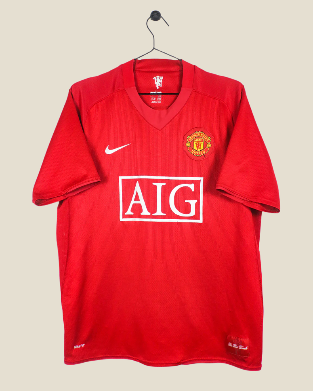 MANCHESTER UNITED ROONEY HOME SHIRT (M) NIKE