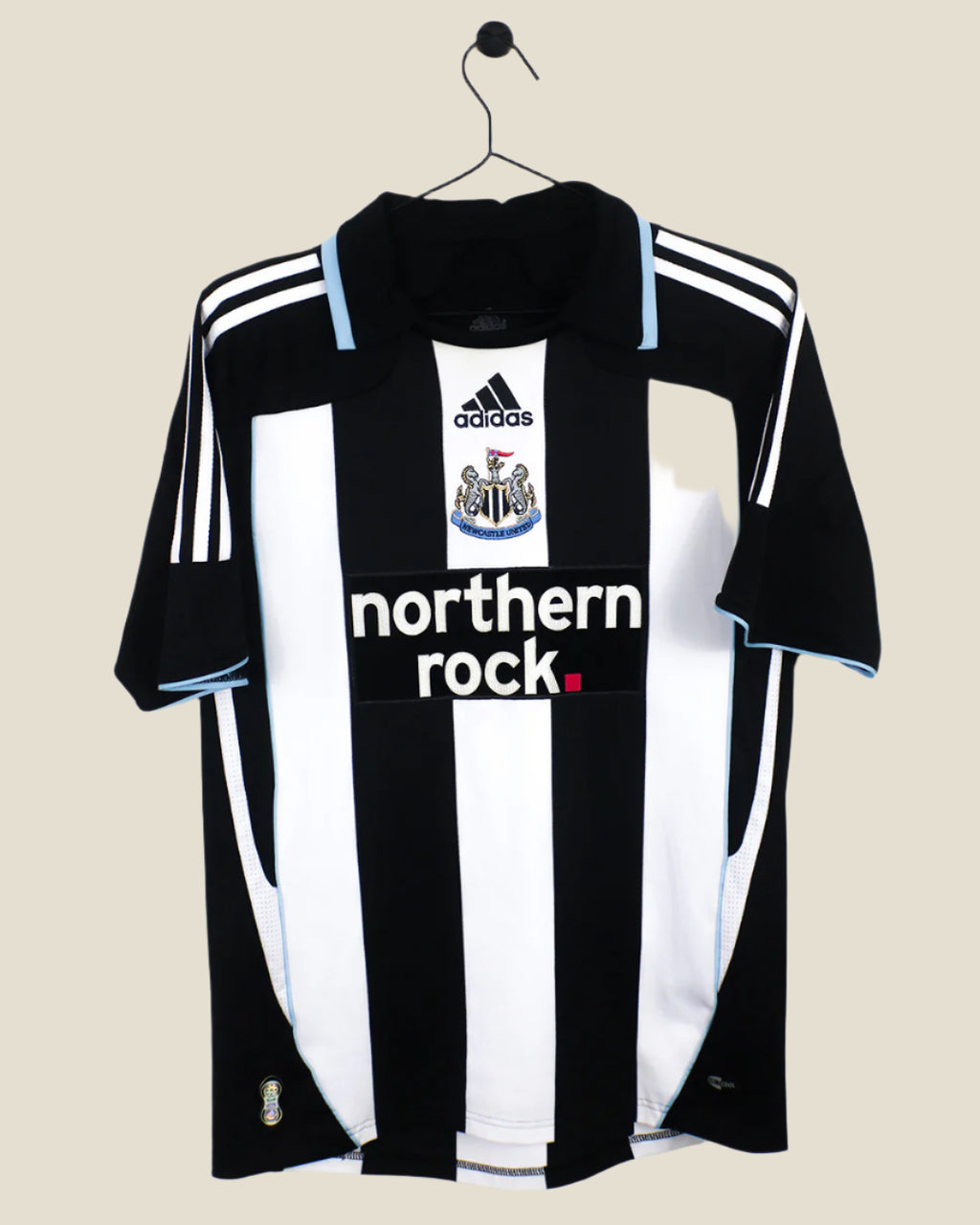 NEWCASTLE UNITED 2007/08 OWEN #10 HOME (M) ADIDAS