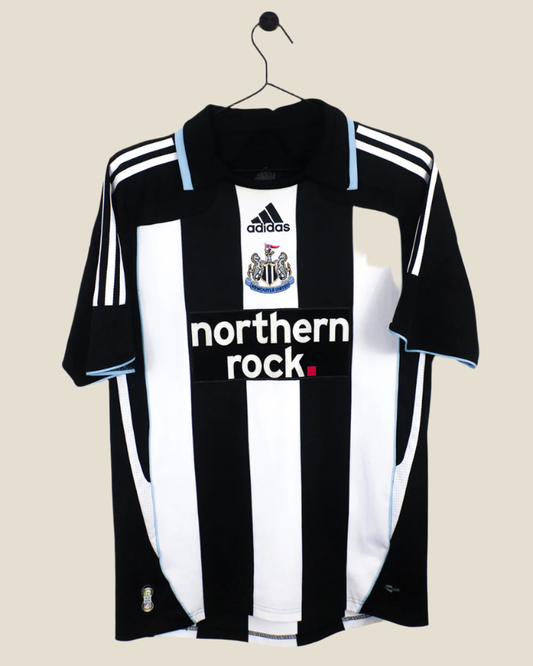 NEWCASTLE UNITED 2007/08 OWEN #10 HOME (M) ADIDAS