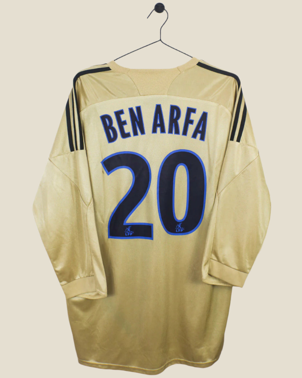 MARSEILLE 2008/09 BEN ARFA THIRD SHIRT (XL) ADIDAS