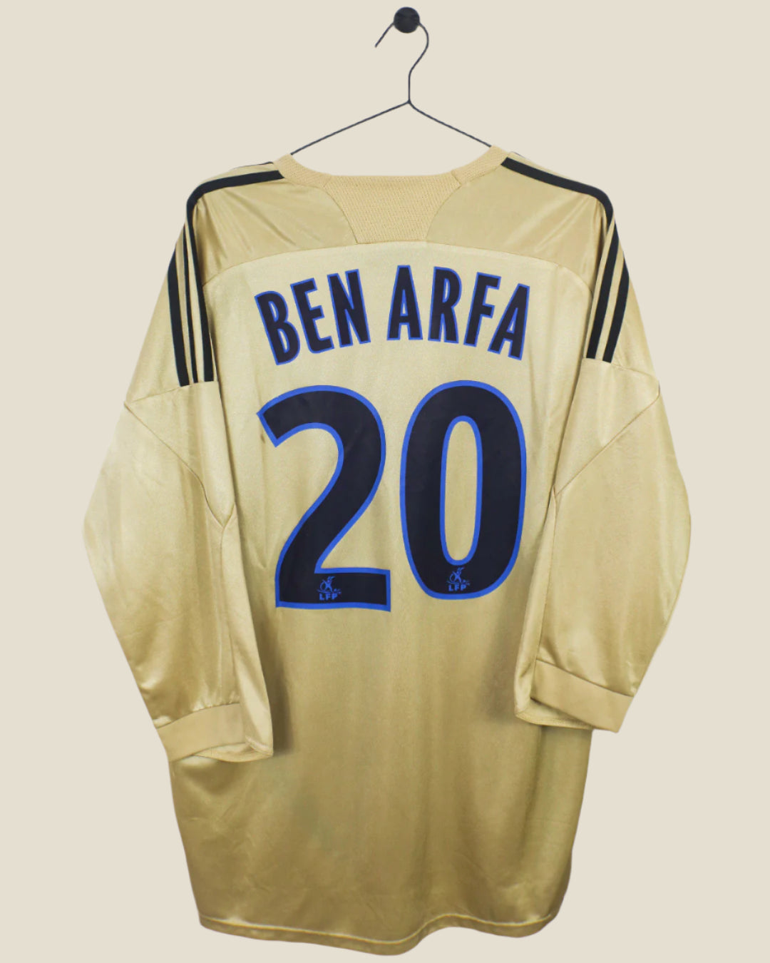 MARSEILLE 2008/09 BEN ARFA THIRD SHIRT (XL) ADIDAS