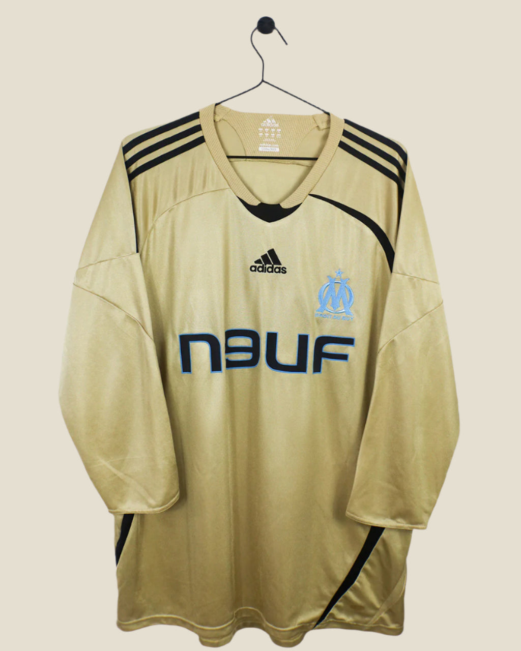 MARSEILLE 2008/09 BEN ARFA THIRD SHIRT (XL) ADIDAS