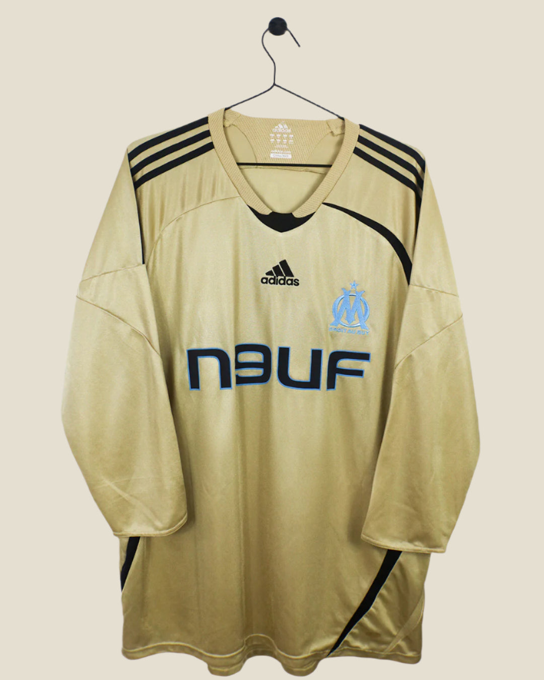 MARSEILLE 2008/09 BEN ARFA THIRD SHIRT (XL) ADIDAS