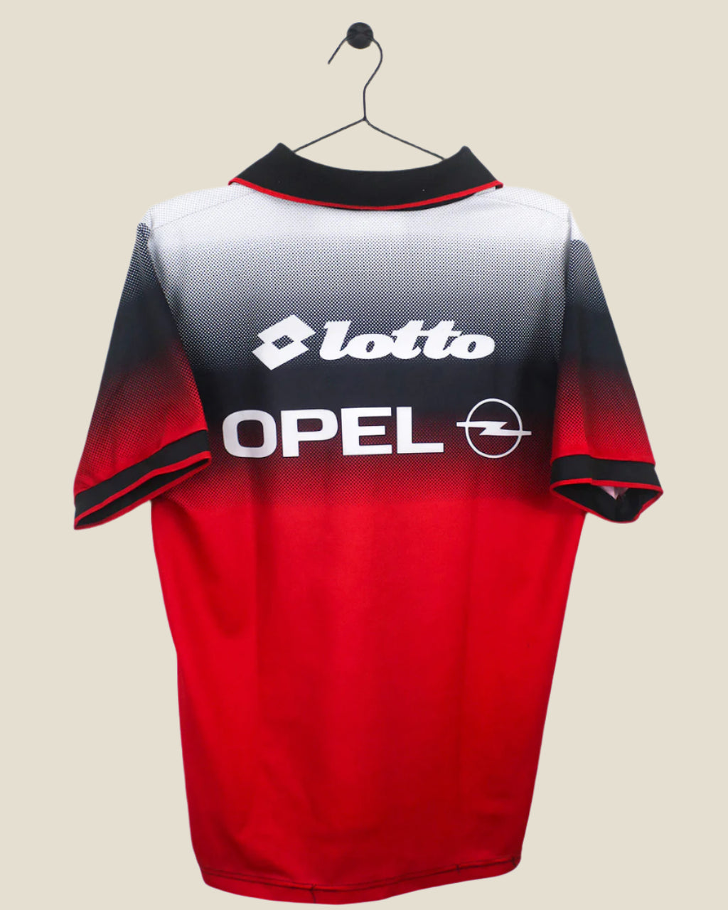 AC MILAN 1995/96 TRAINING SHIRT (M) LOTTO