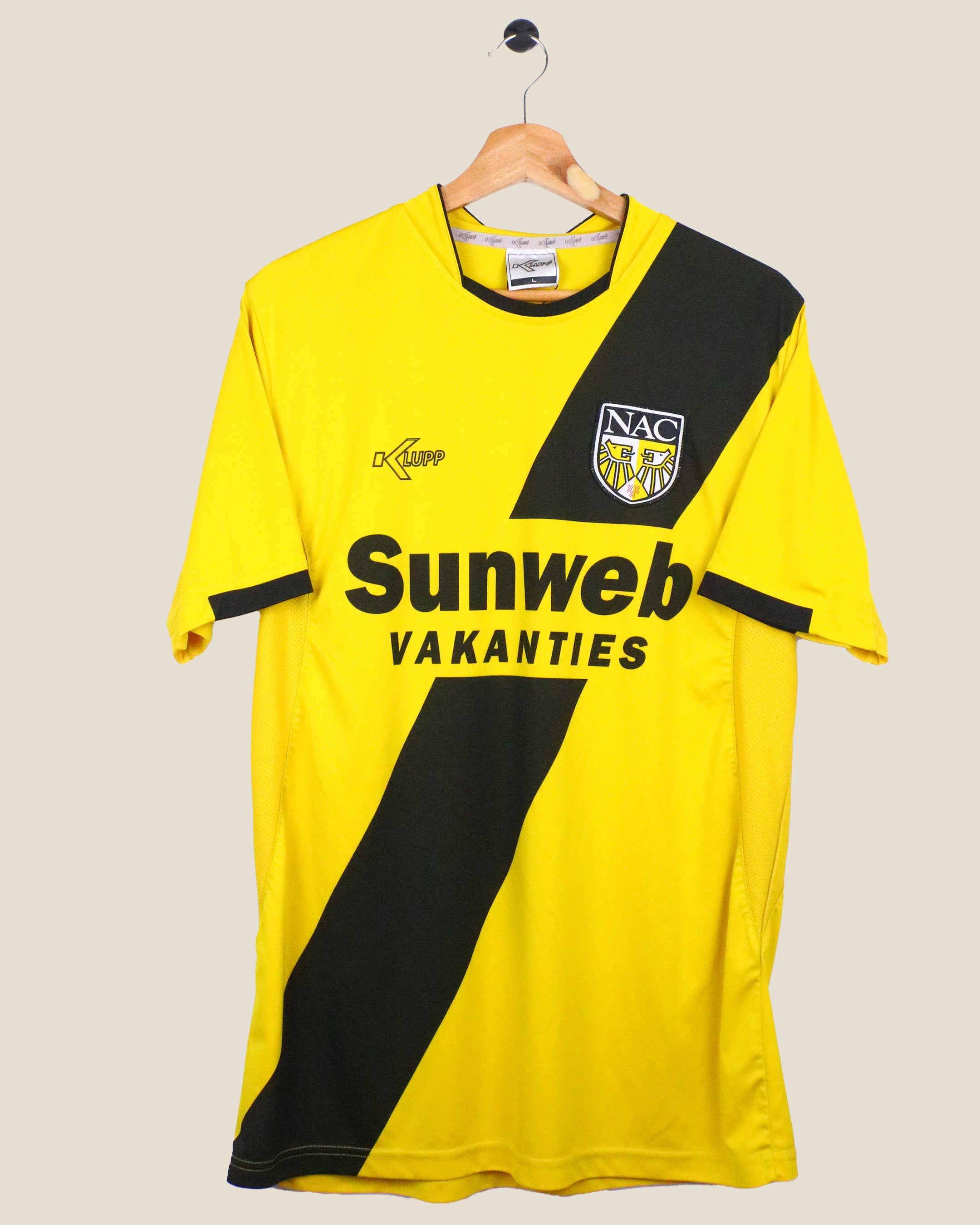 NAC BREDA 2008/09 HOME (L) KLUPP