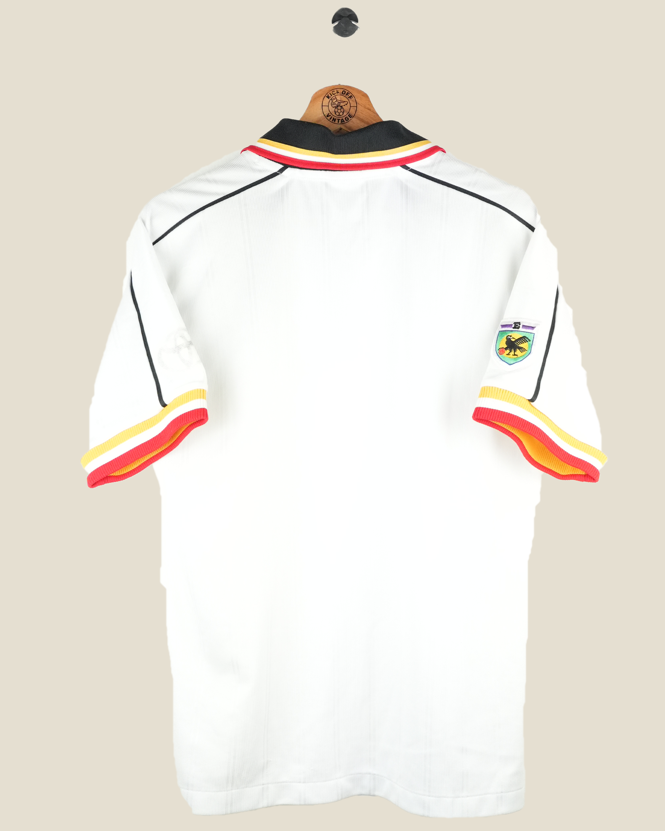 NAGOYA GRAMPUS 1999/00 AWAY SHIRT (M) LE COQ SPORTIF