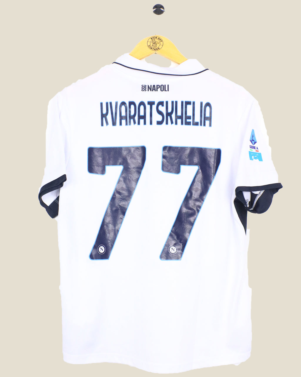 NAPOLI 2024/25 KVARATSKHELIA AWAY (M) EA7