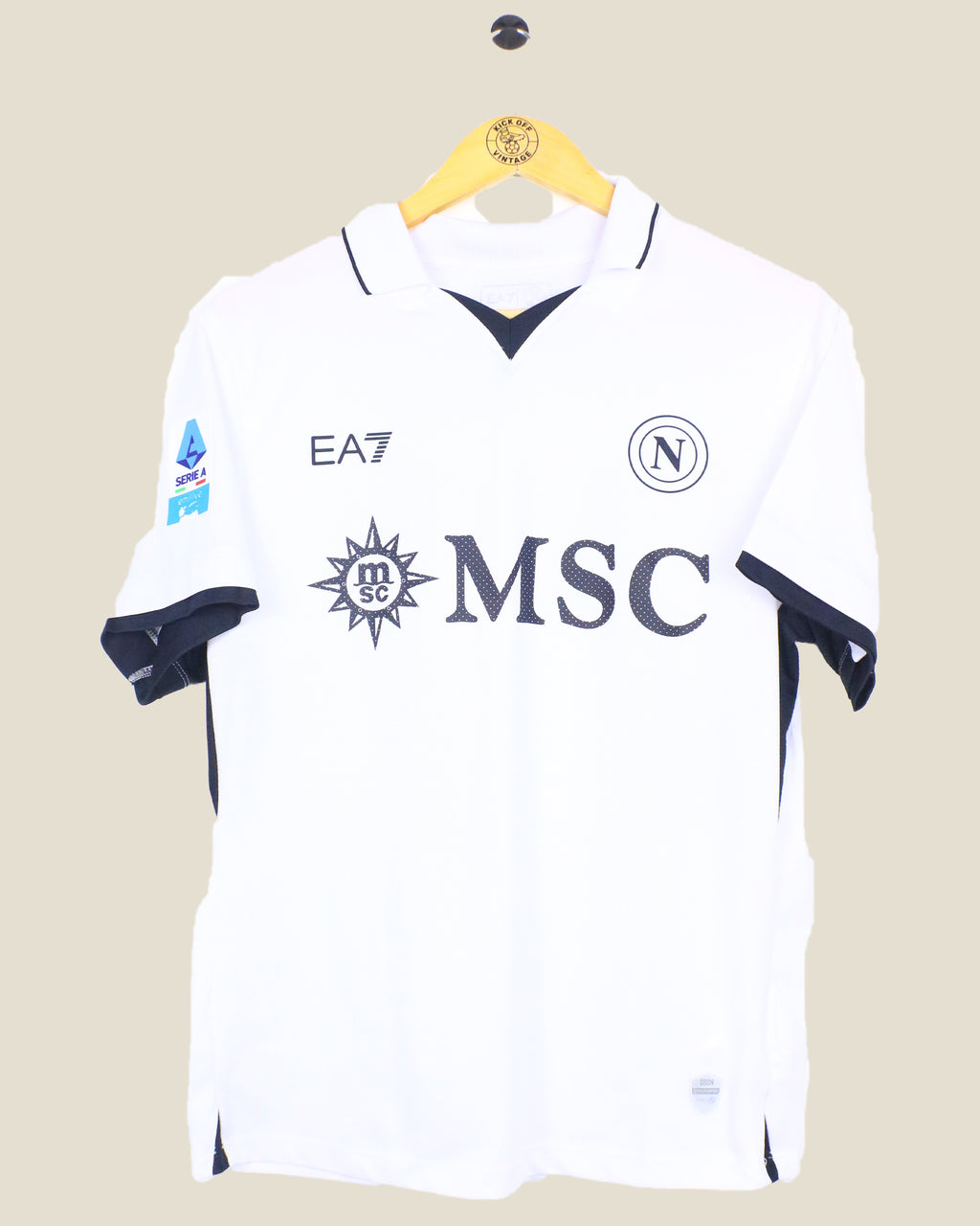 NAPOLI 2024/25 KVARATSKHELIA AWAY (M) EA7