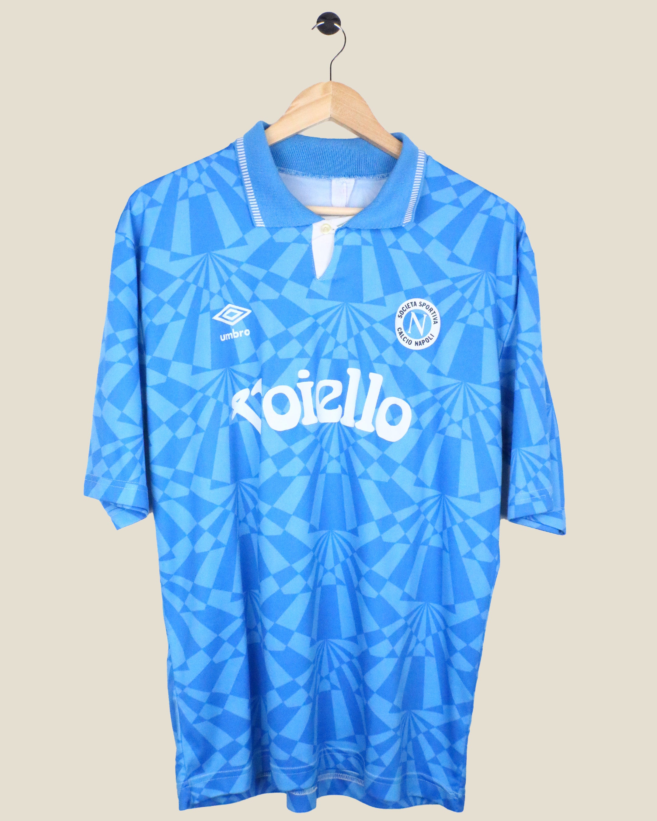 NAPOLI 1991/93 HOME (L) UMBRO