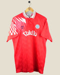 NAPOLI 1991/93 THIRD SHIRT (L) UMBRO