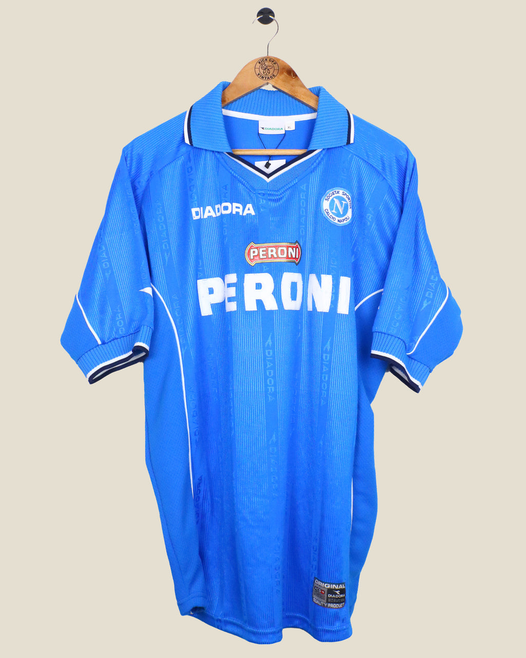 NAPOLI 2000/01 HOME (XL) DIADORA