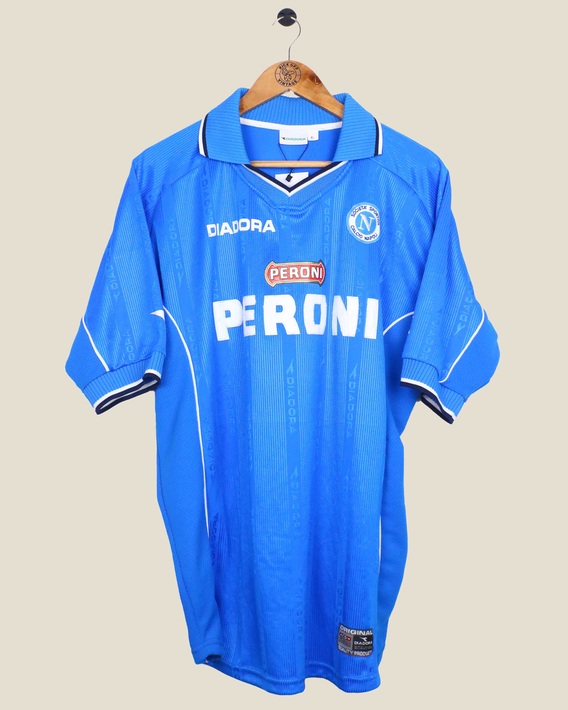NAPOLI 2000/01 HOME (XL) DIADORA