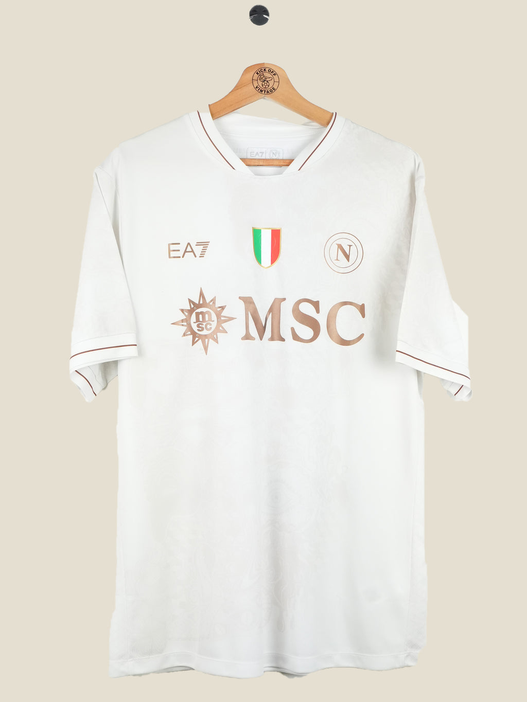 NAPOLI 2025/26 LANG AWAY (XL) EA7