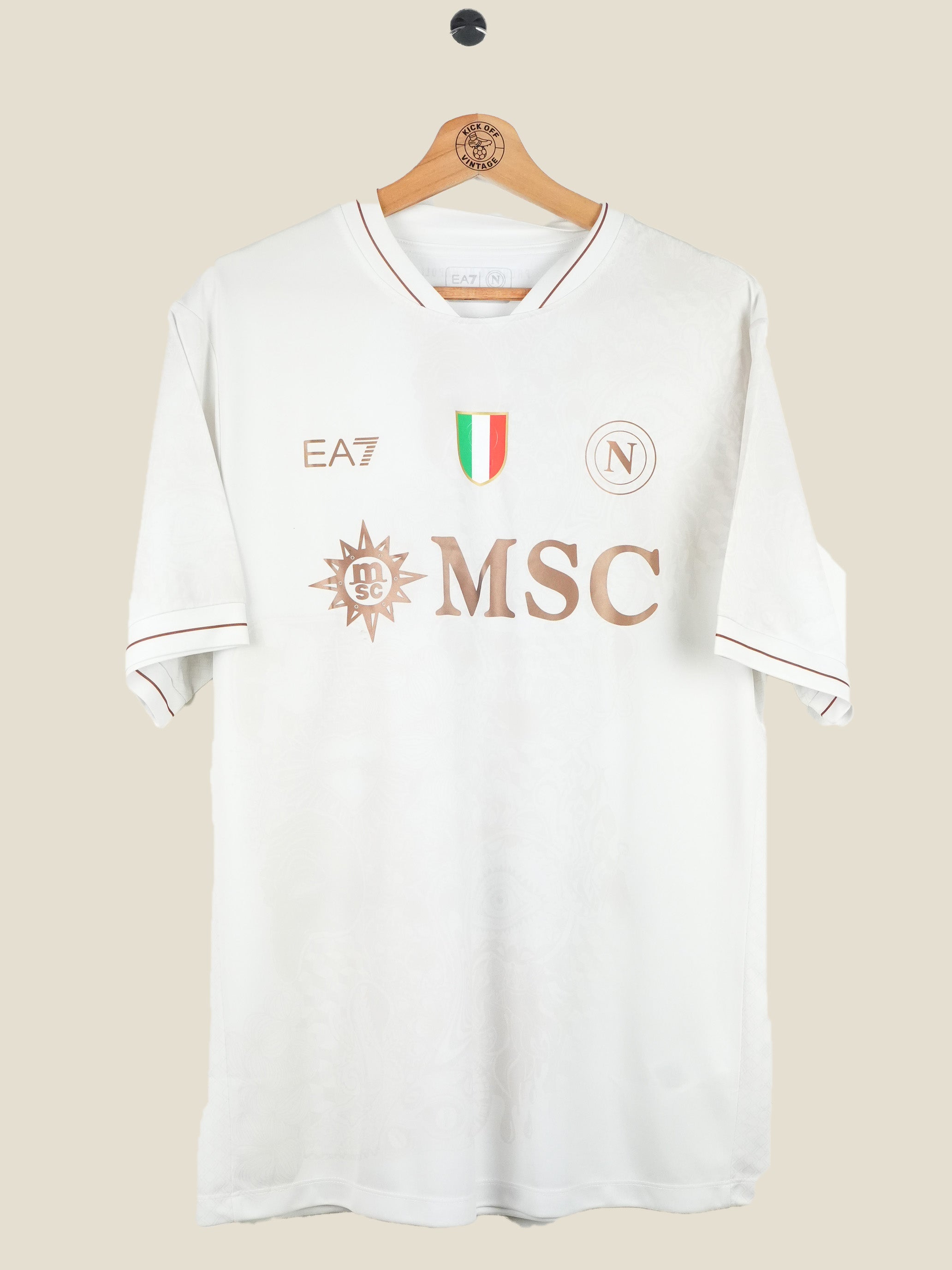 NAPOLI 2025/26 LANG AWAY (XL) EA7