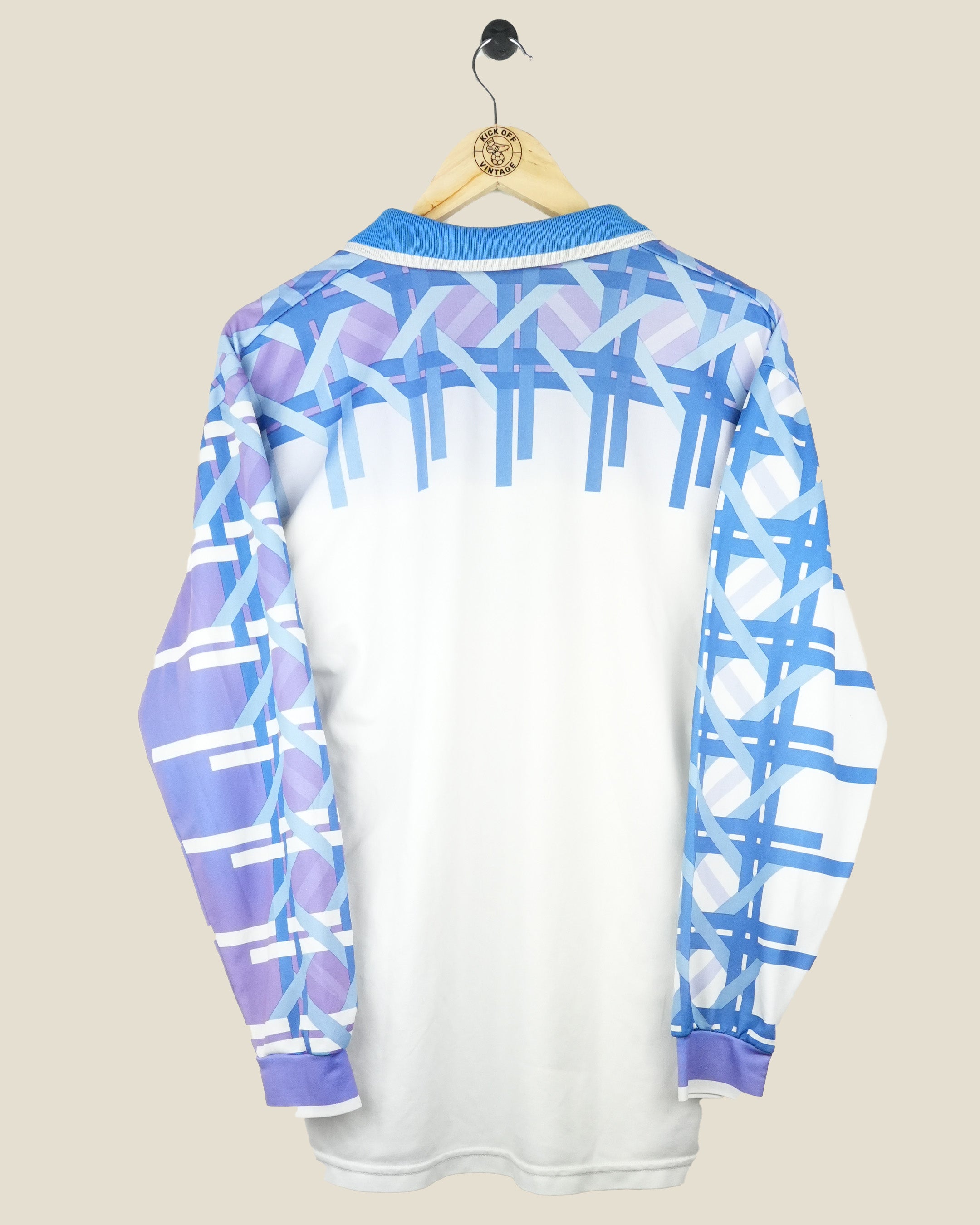 NAPOLI 1994/95 AWAY L/S SHIRT (L) LOTTO