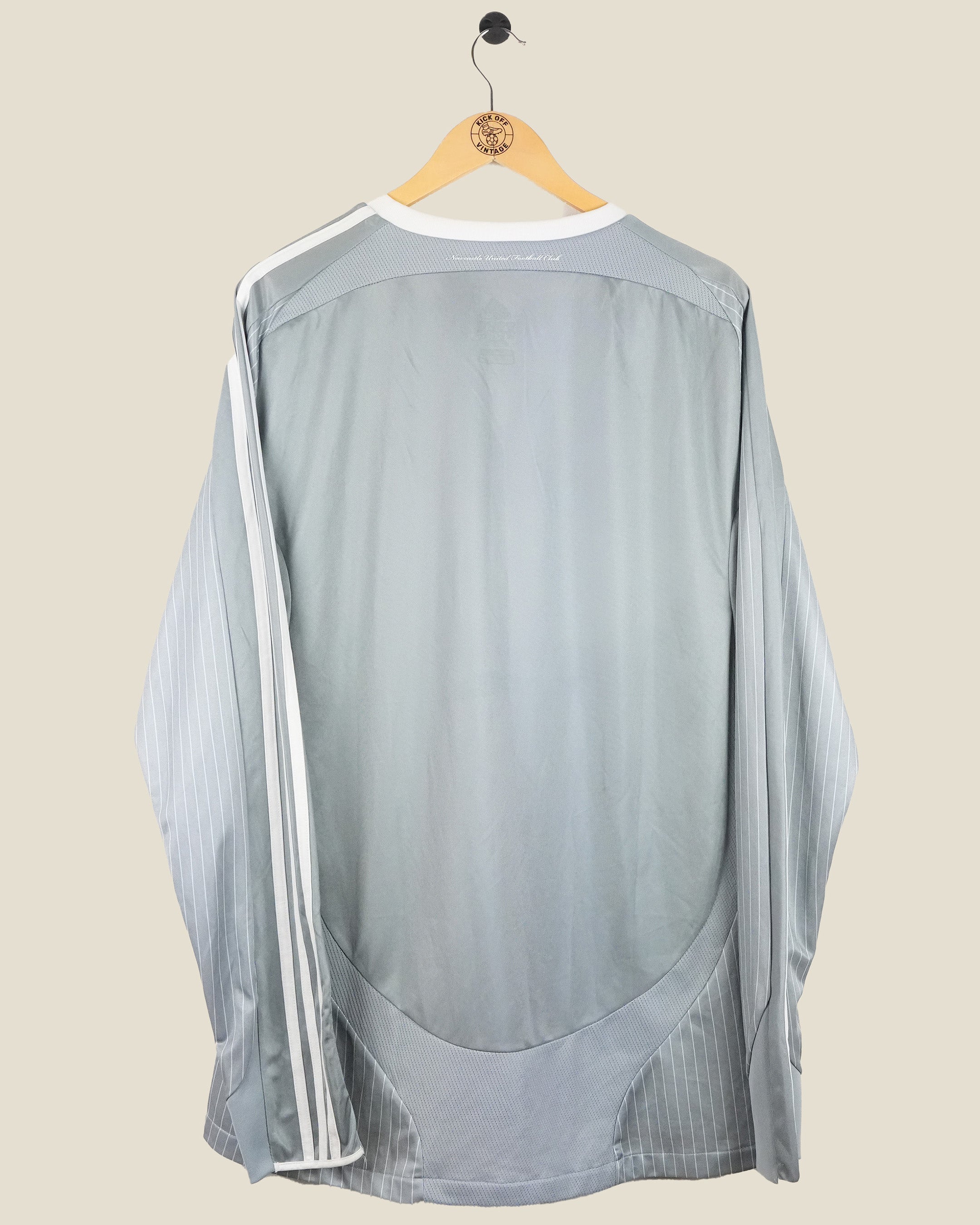 NEWCASTLE UNITED 2008/09 THIRD SHIRT L/S (XL) ADIDAS