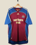 NEWCASTLE UNITED 2006/07 AWAY SHIRT (L) ADIDAS