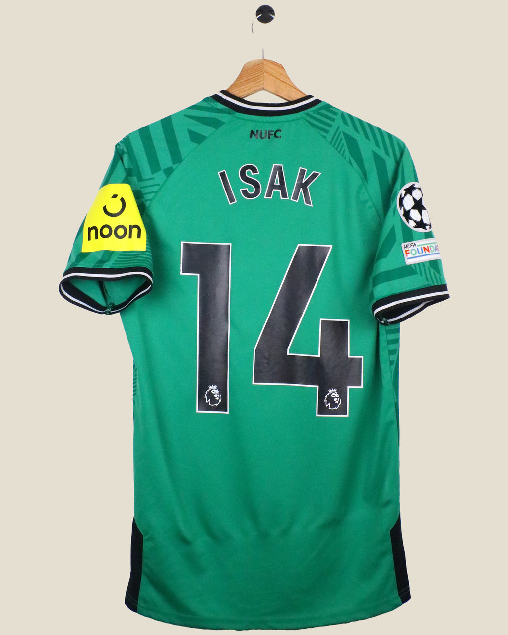 NEWCASTLE UNITED 2023/24 ISAK #14 UCL AWAY (S) CASTORE