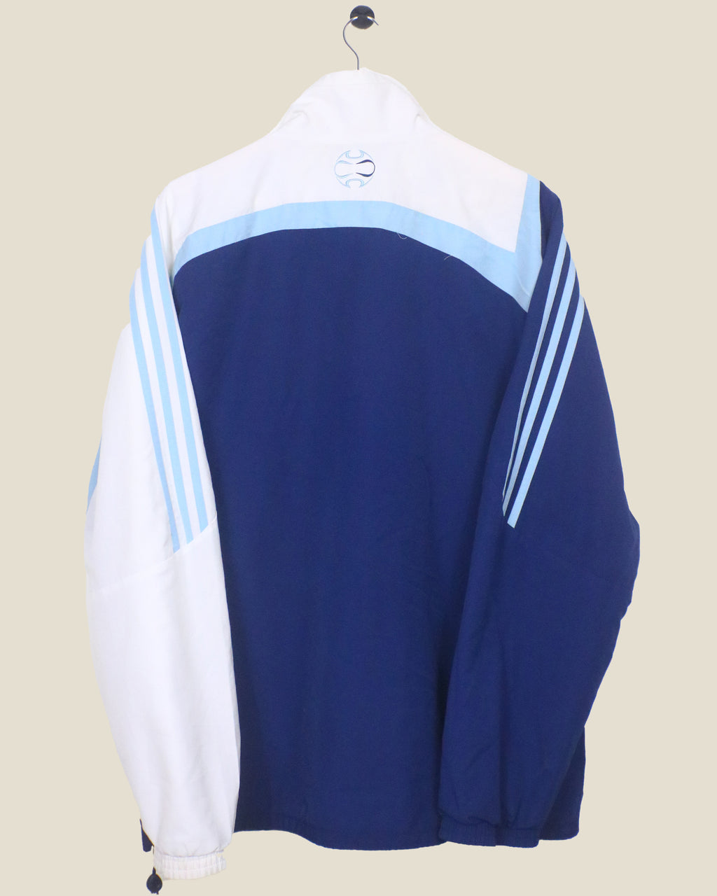 NEWCASTLE UNITED 2007/08 TRACK JACKET (L) ADIDAS