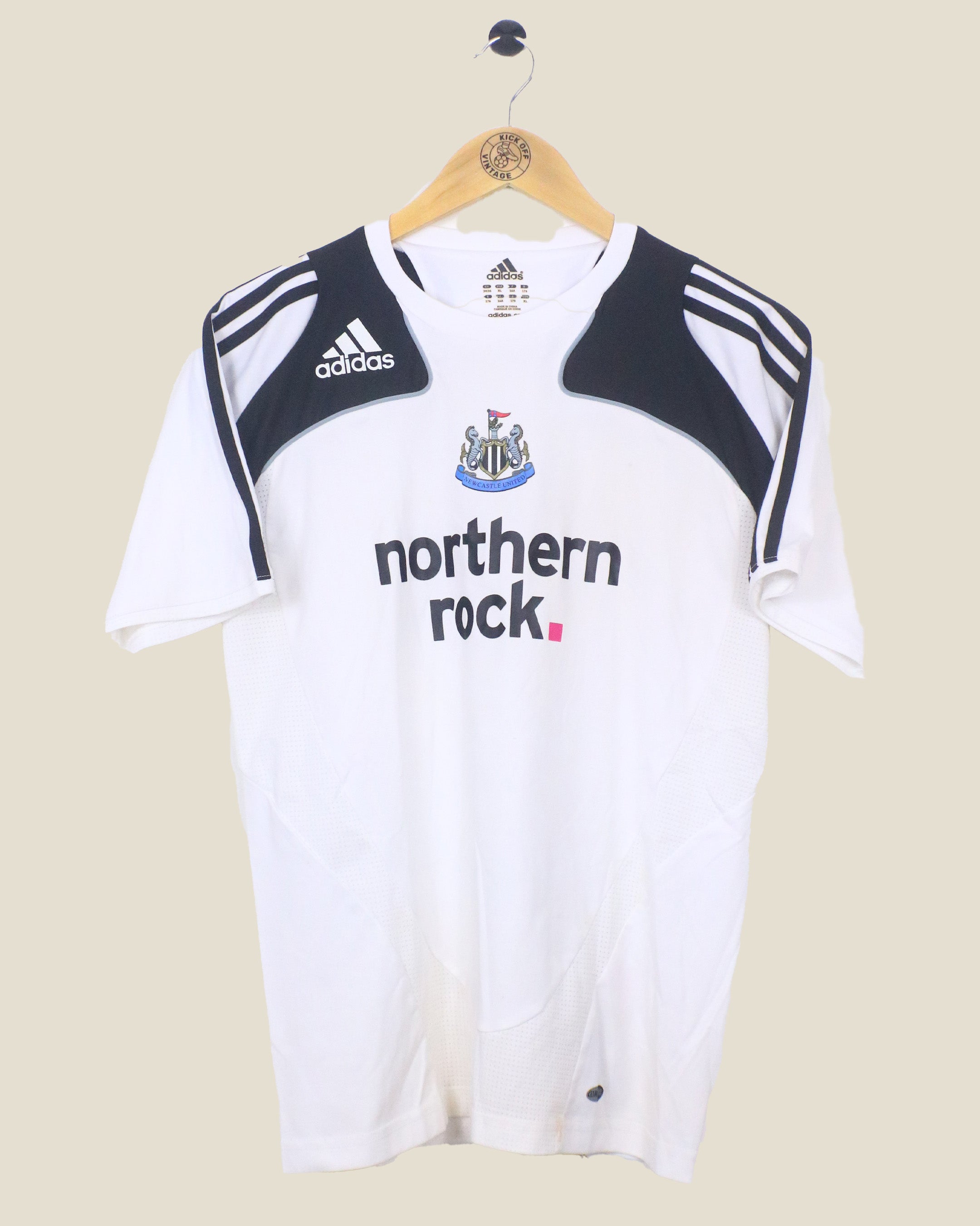 NEWCASTLE UNITED 2008/09 TRAINING KIT (KIDS XL) ADIDAS
