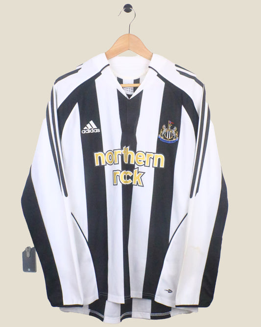 NEWCASTLE UNITED 2004/06 HOME L/S *BNWT* (M) ADIDAS