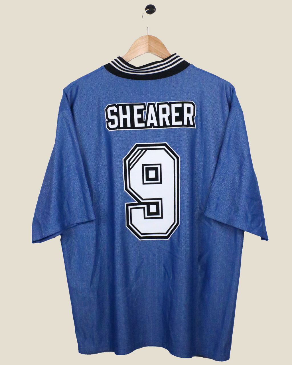 NEWCASTLE UNITED 1996/97 SHEARER #9 AWAY (XL) ADIDAS