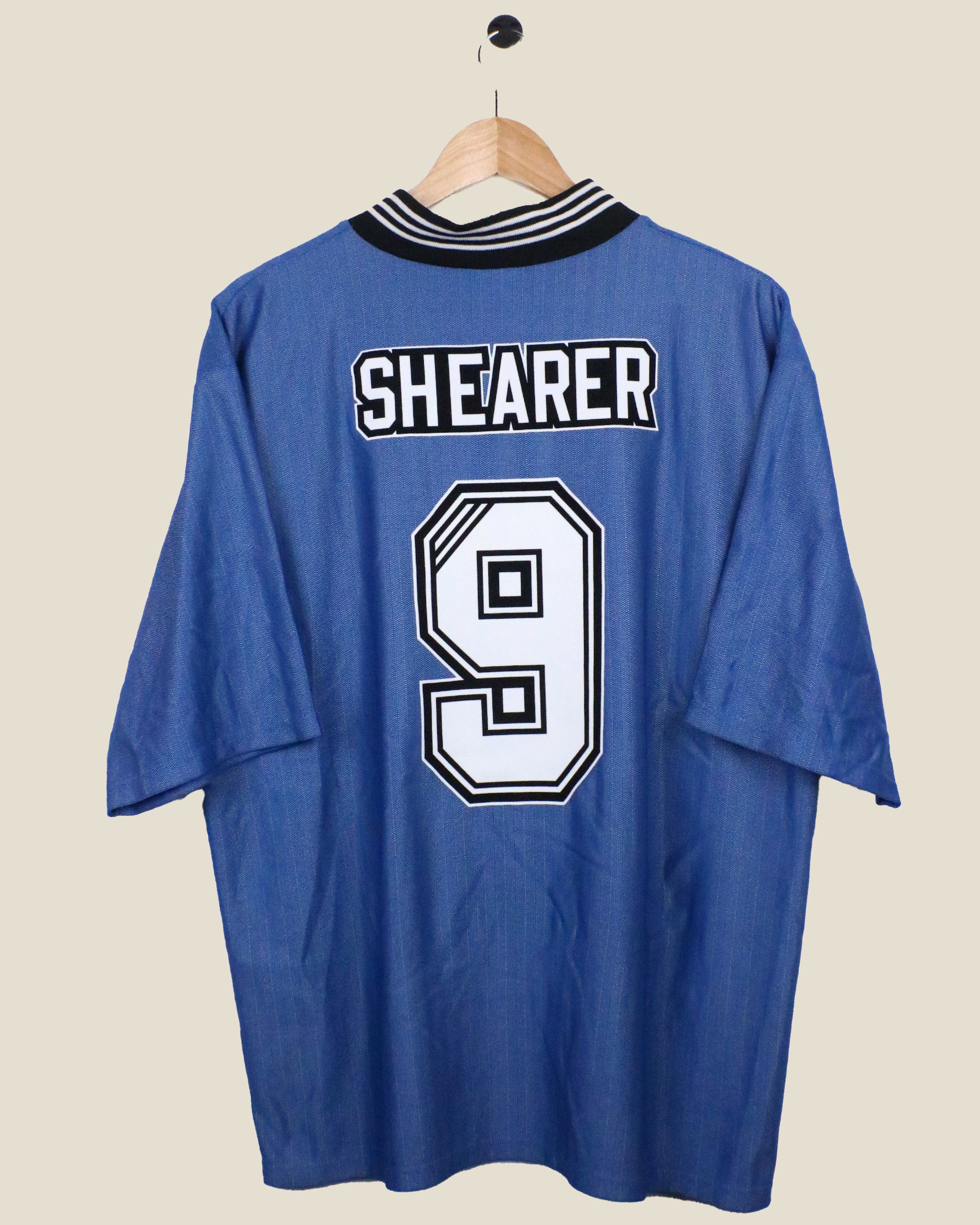 NEWCASTLE UNITED 1996/97 SHEARER #9 AWAY (XL) ADIDAS