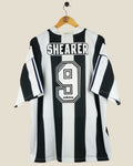 NEWCASTLE UNITED 1995/97 SHEARER HOME SHIRT (XXL) ADIDAS